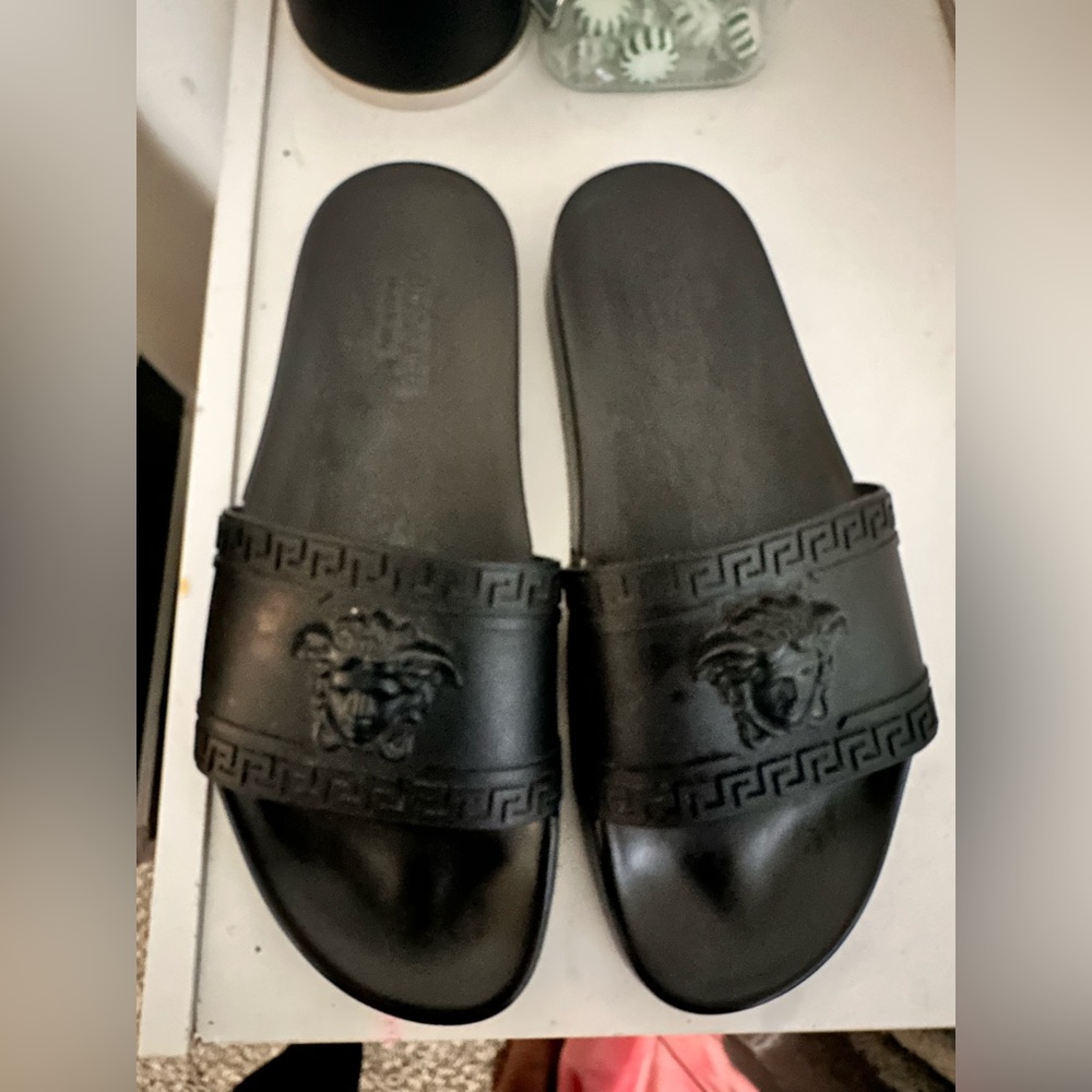Men’s versace slides size 11